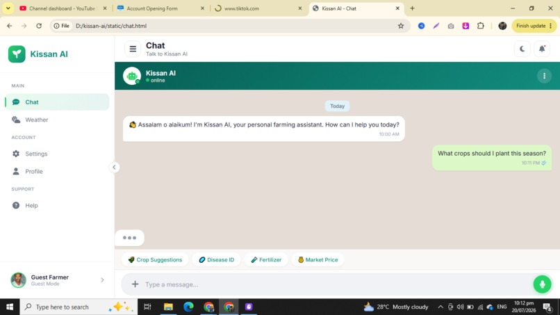 Kissan AI – screenshot 2