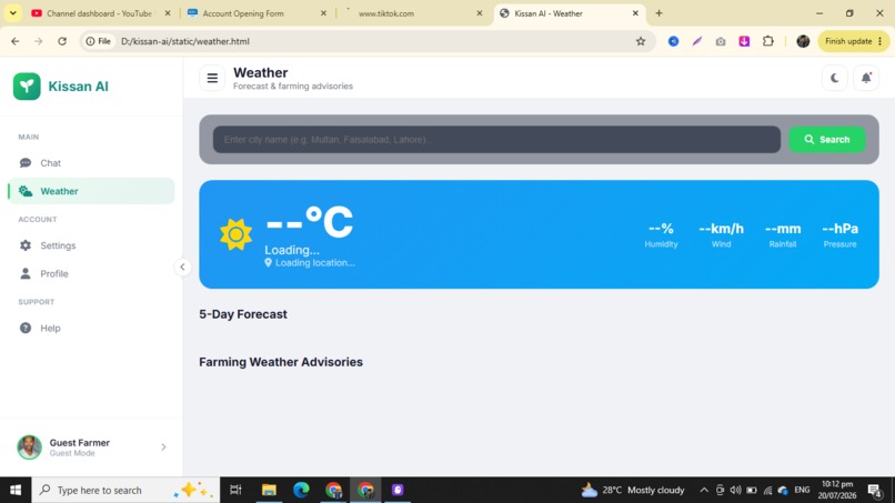 Kissan AI – screenshot 3