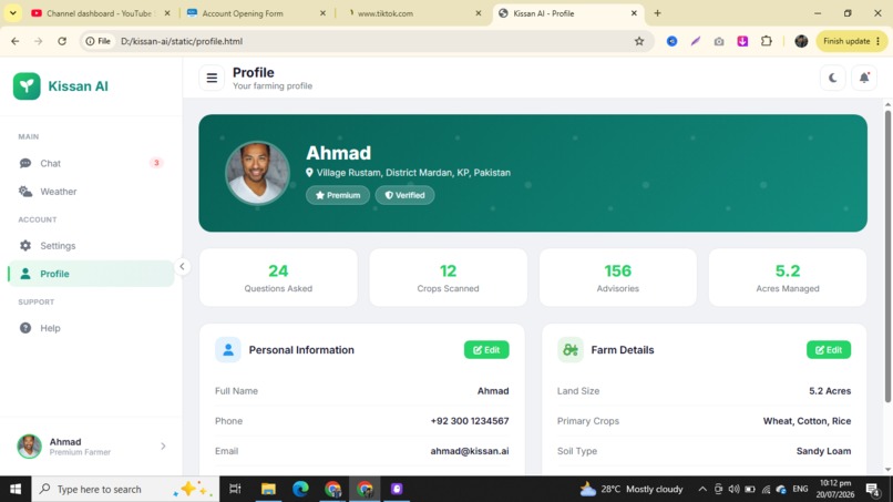 Kissan AI – screenshot 4