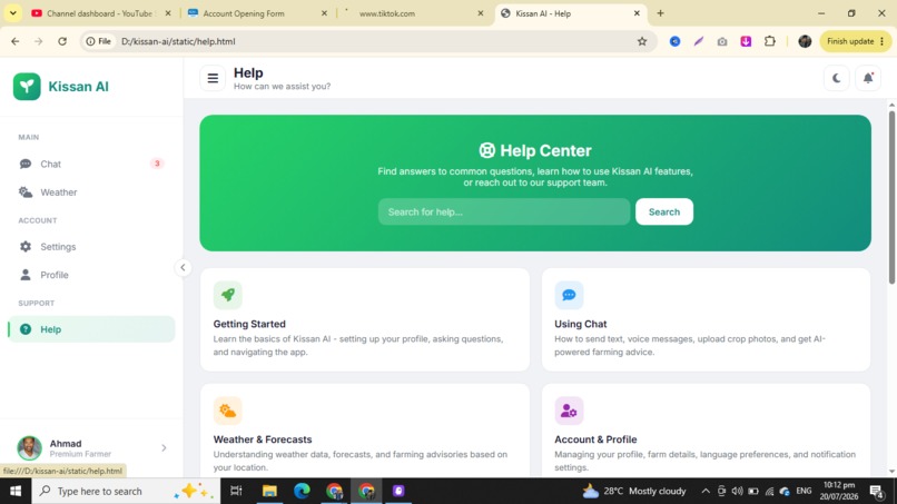 Kissan AI – screenshot 5
