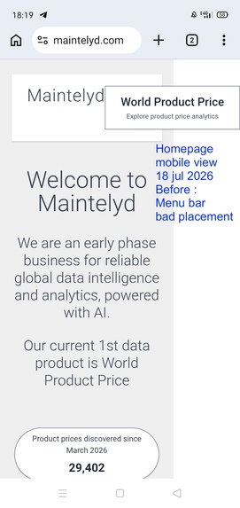 Maintelyd – screenshot 1