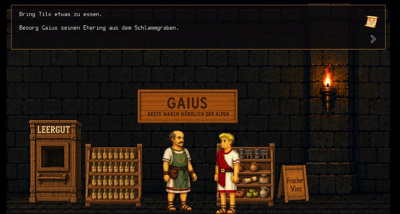 Treverer Adventure Engine (TAE) – screenshot 3