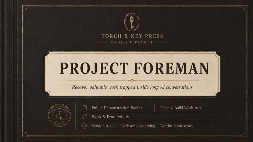 Project Foreman – screenshot 1