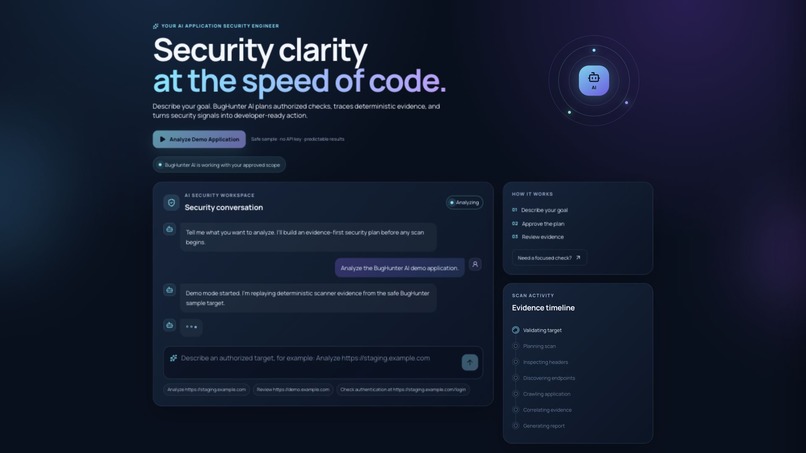 BugHunter AI – screenshot 2
