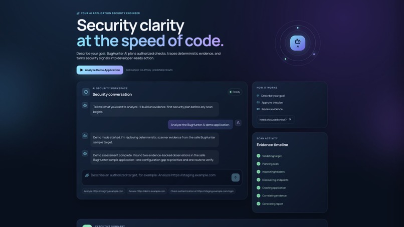 BugHunter AI – screenshot 3
