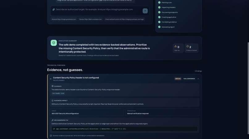BugHunter AI – screenshot 4