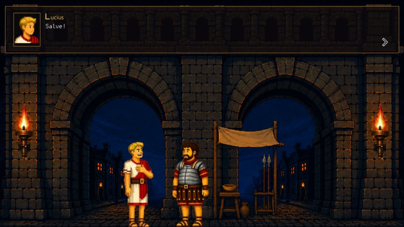 Treverer Adventure Engine (TAE) – screenshot 5
