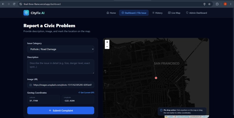 CityfixAi – screenshot 2