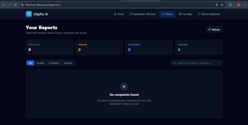 CityfixAi – screenshot 3