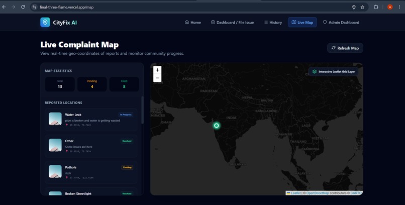 CityfixAi – screenshot 4