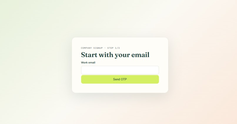 MealFlow – screenshot 2