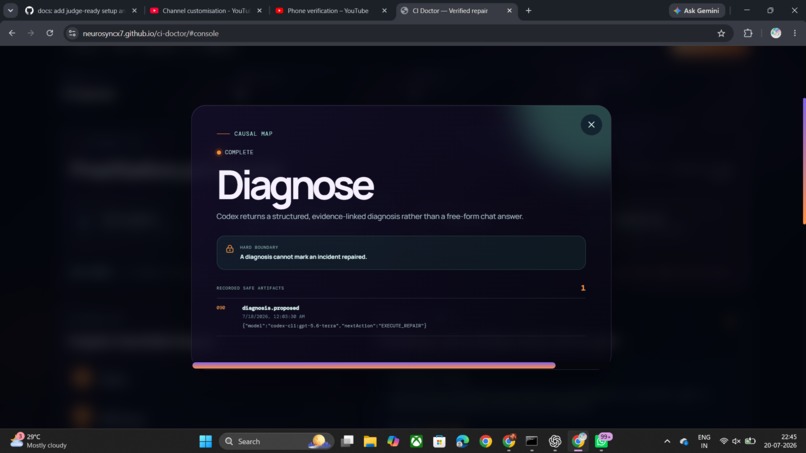 CI Doctor – screenshot 3