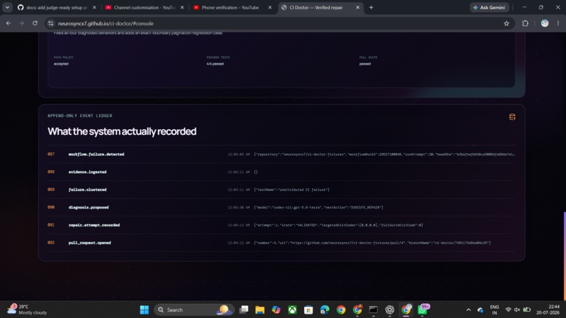 CI Doctor – screenshot 6