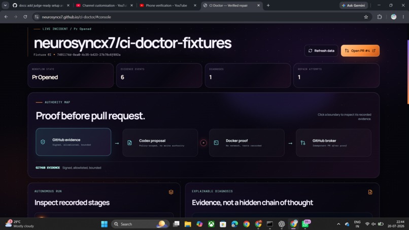 CI Doctor – screenshot 7
