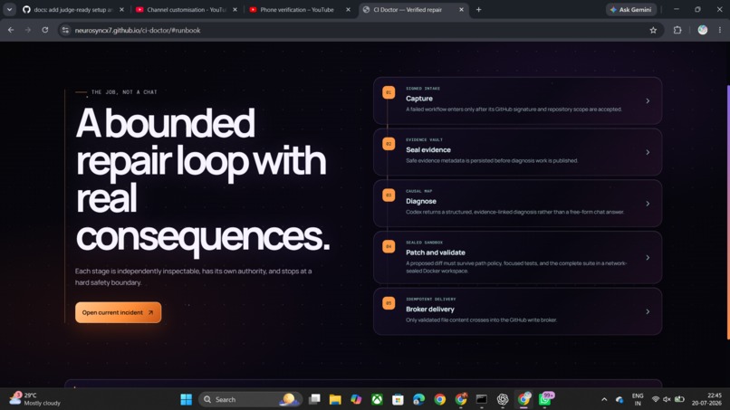 CI Doctor – screenshot 8
