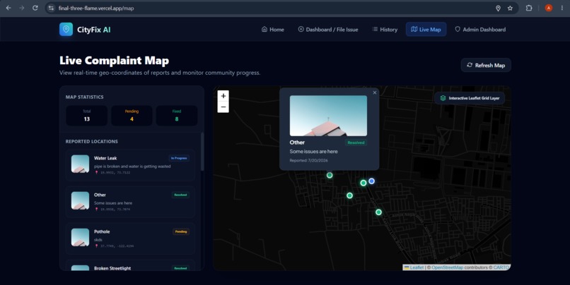 CityfixAi – screenshot 5