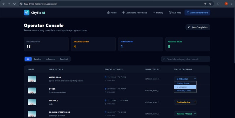 CityfixAi – screenshot 6