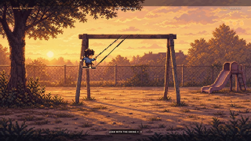 Jumping on Coals – screenshot 1