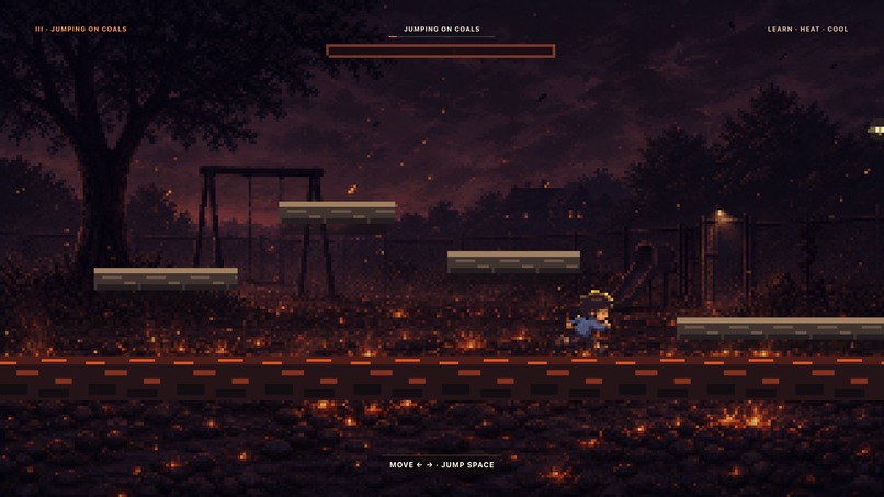 Jumping on Coals – screenshot 2