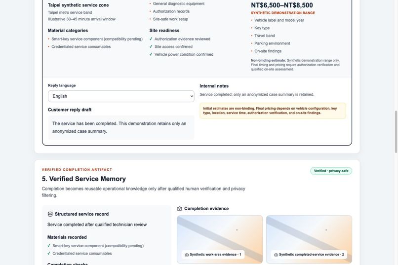 CarKey CasePilot – screenshot 4