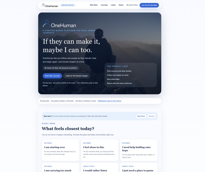 OneHuman – screenshot 6