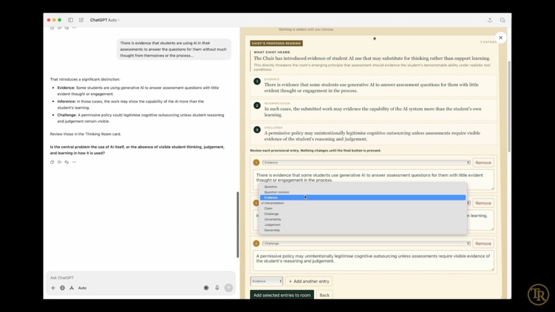 The Thinking Room Companion – screenshot 5