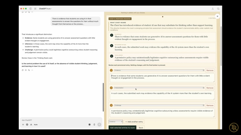 The Thinking Room Companion – screenshot 4