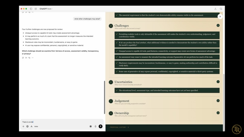 The Thinking Room Companion – screenshot 2