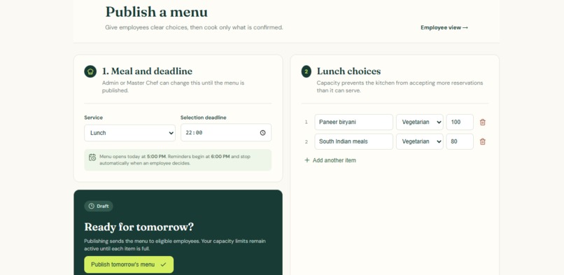 MealFlow – screenshot 5