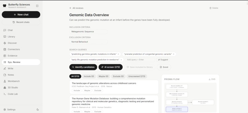 Butterfly Sciences – screenshot 8