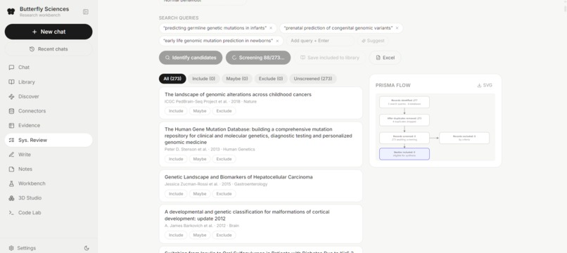 Butterfly Sciences – screenshot 9