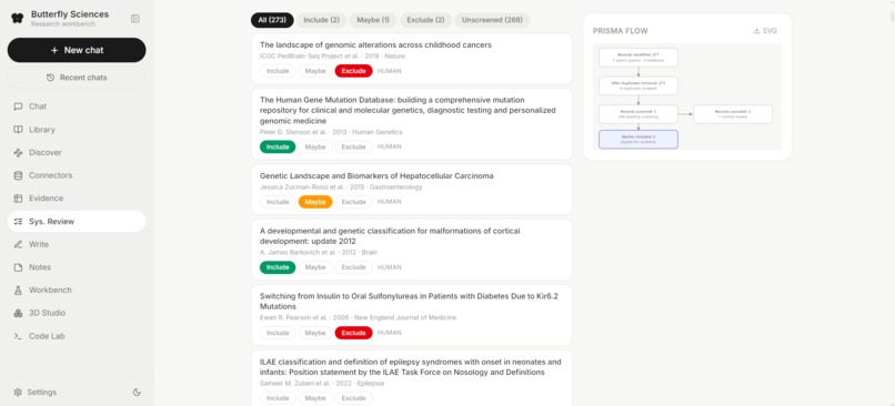 Butterfly Sciences – screenshot 10