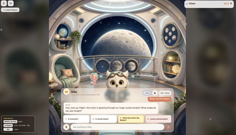 OinkOinkLost Game – screenshot 2