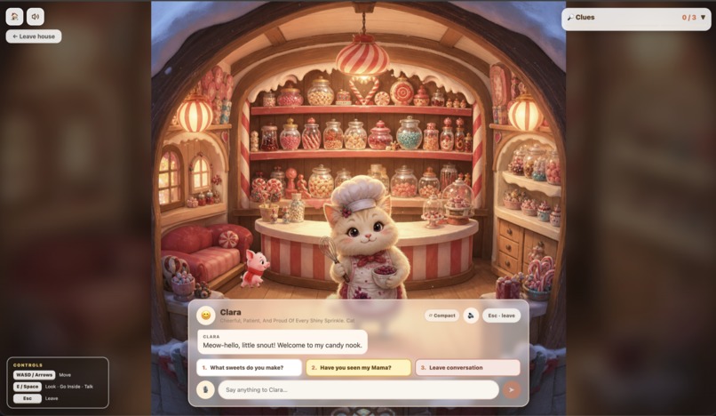 OinkOinkLost Game – screenshot 4