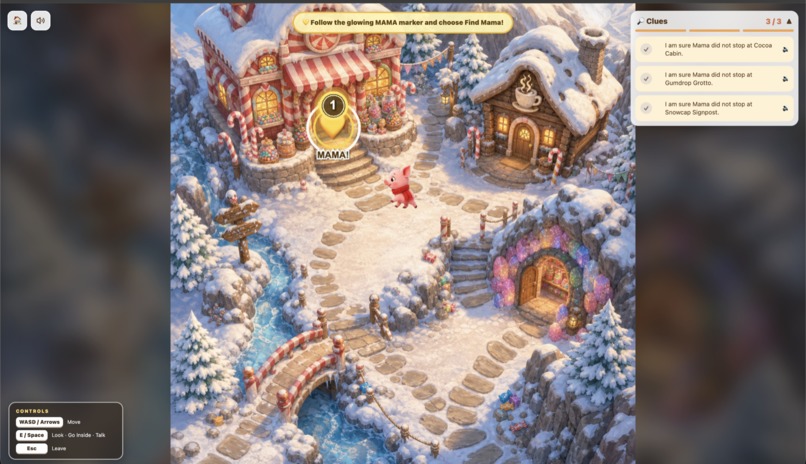 OinkOinkLost Game – screenshot 3