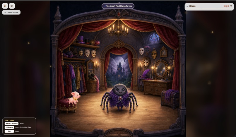 OinkOinkLost Game – screenshot 5