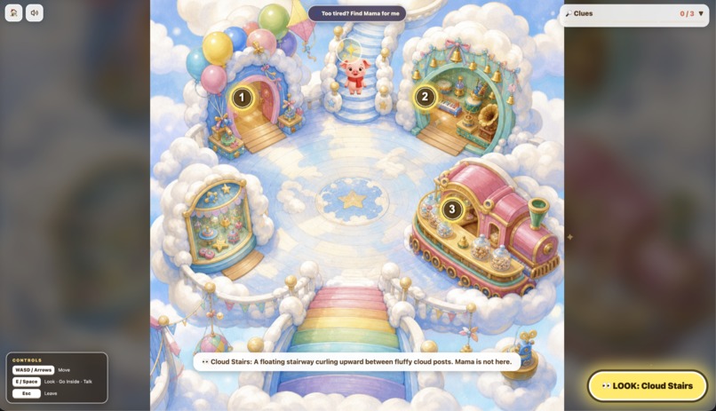 OinkOinkLost Game – screenshot 6