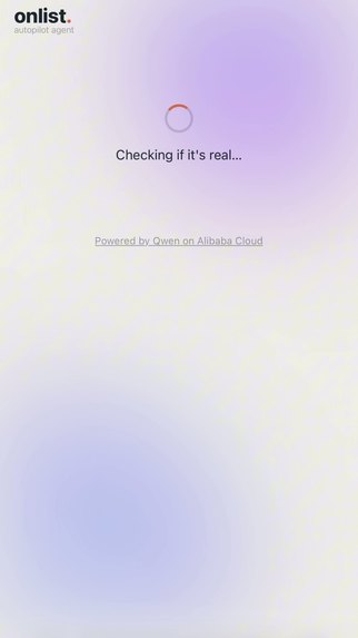 onlist-agent – screenshot 2