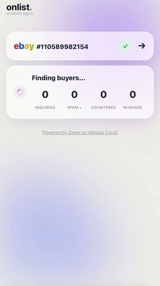 onlist-agent – screenshot 3