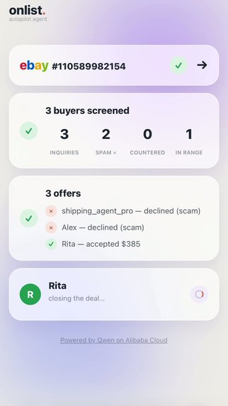 onlist-agent – screenshot 5