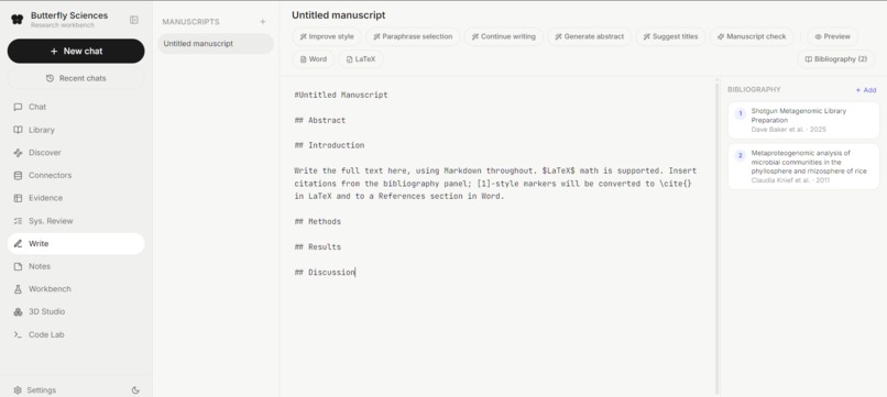 Butterfly Sciences – screenshot 11