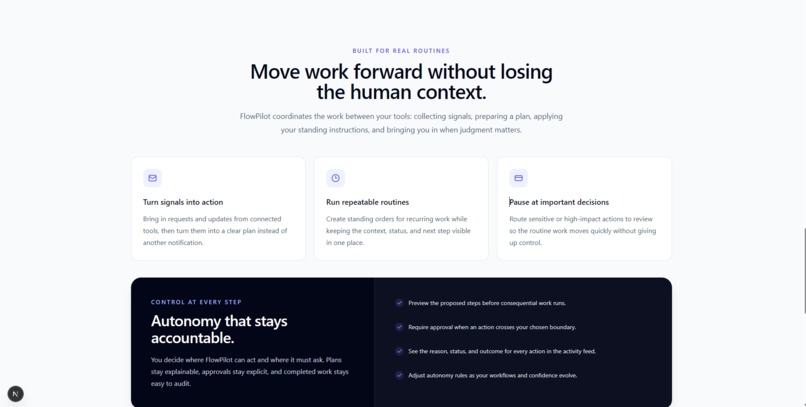 FlowPilot – screenshot 6