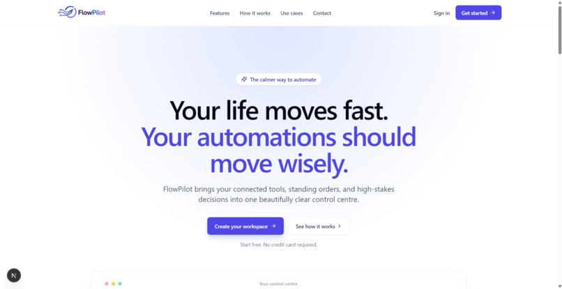 FlowPilot – screenshot 8