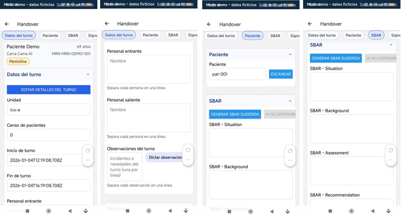 HANDOVER + ICEA: Safe Nursing Handoffs – screenshot 6