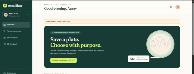 MealFlow – screenshot 9