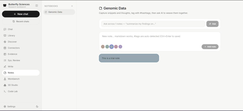Butterfly Sciences – screenshot 12