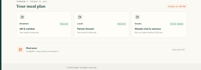 MealFlow – screenshot 10