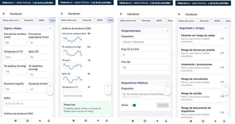 HANDOVER + ICEA: Safe Nursing Handoffs – screenshot 7