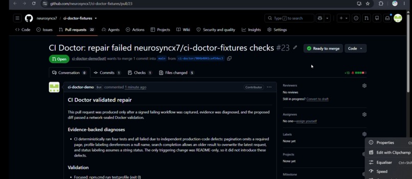 CI Doctor – screenshot 14