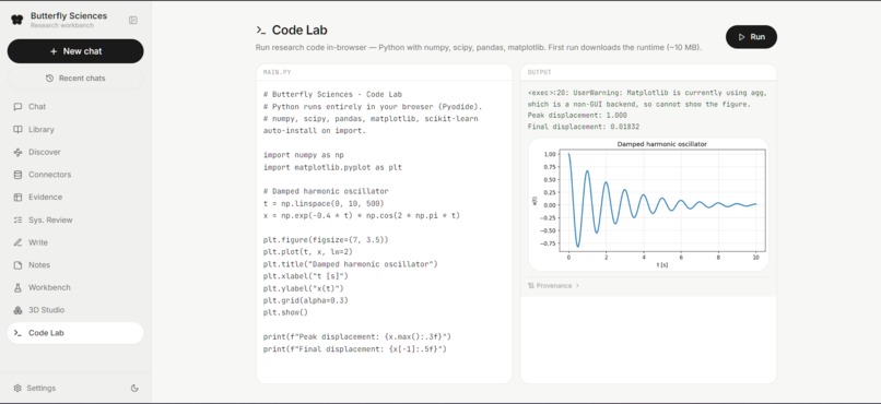 Butterfly Sciences – screenshot 15